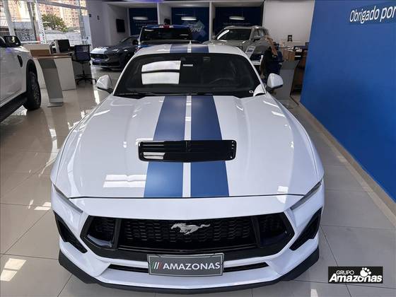 FORD MUSTANG 5.0 V8 GASOLINA GT PERFORMANCE SELECTSHIFT